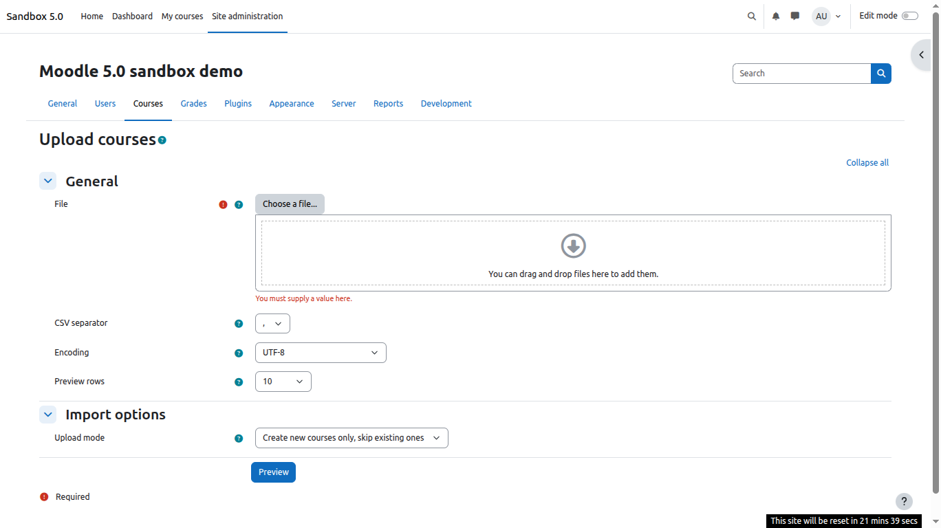 Bulk User Creation via CSV and API